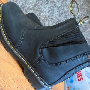 Mens Dr Martens Black Chelsea Boots